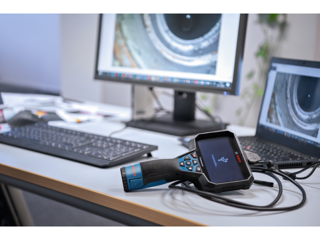 Pregledovalna kamera Bosch GIC 12V-5-27 C, 0601241402